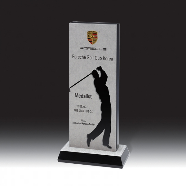 우드금속 상패 HB-8011